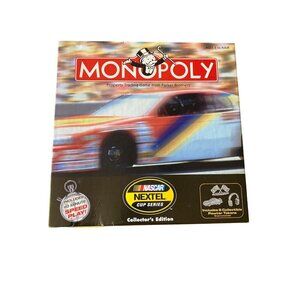 Monopoly NASCAR Nextel Cup‎ Series Collector's Edition 2005 USA Boardgame
